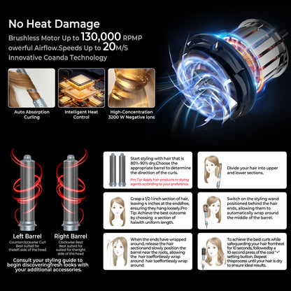 5-in-1 Multi-Function Hair Dryer