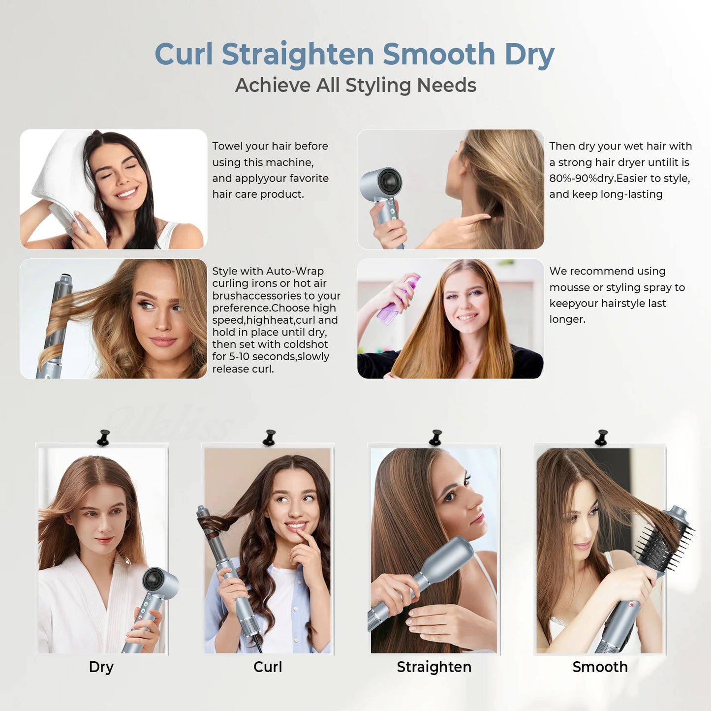 5-in-1 Multi-Function Hair Dryer