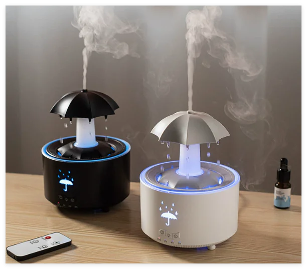 Raindrop Humidifier