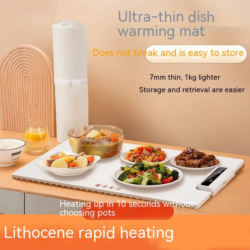 Heating Insulation Foldable Warming Plate
