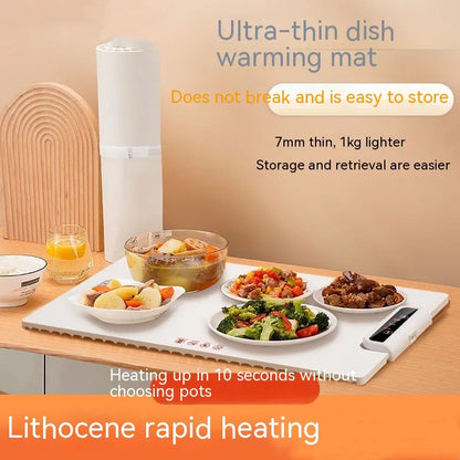 Heating Insulation Foldable Warming Plate