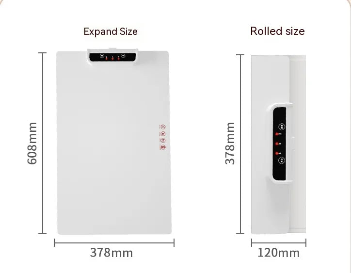 Heating Insulation Foldable Warming Plate