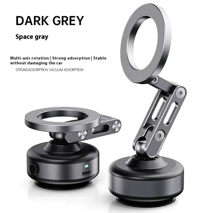 Alloy Vacuum Suction Phone Mount